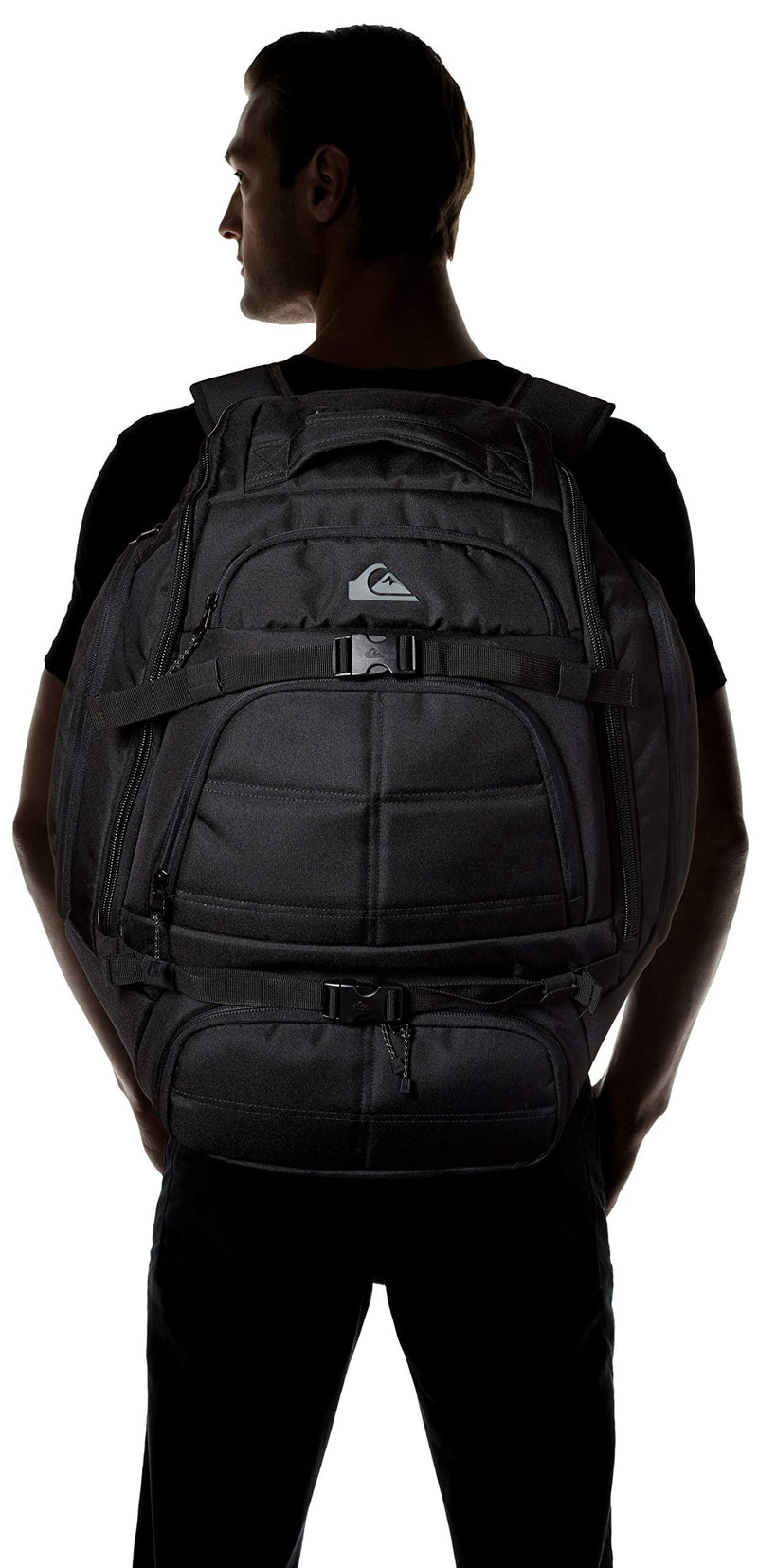 Quiksilver Men's Fetch Backpack, black, 1SZ - backpacks4less.com