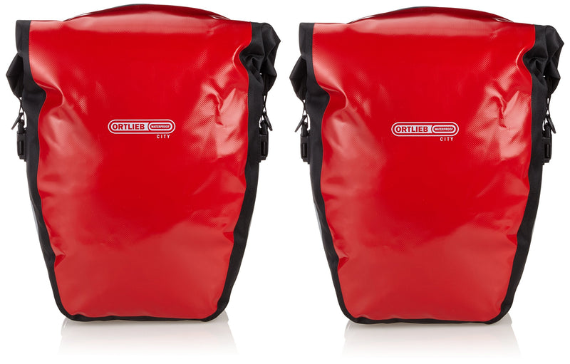Ortlieb Back-Roller City Panniers, Red One Color One Size - backpacks4less.com