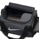 NIKE Brasilia Training Duffel Bag, Black/Black/White, X-Small - backpacks4less.com