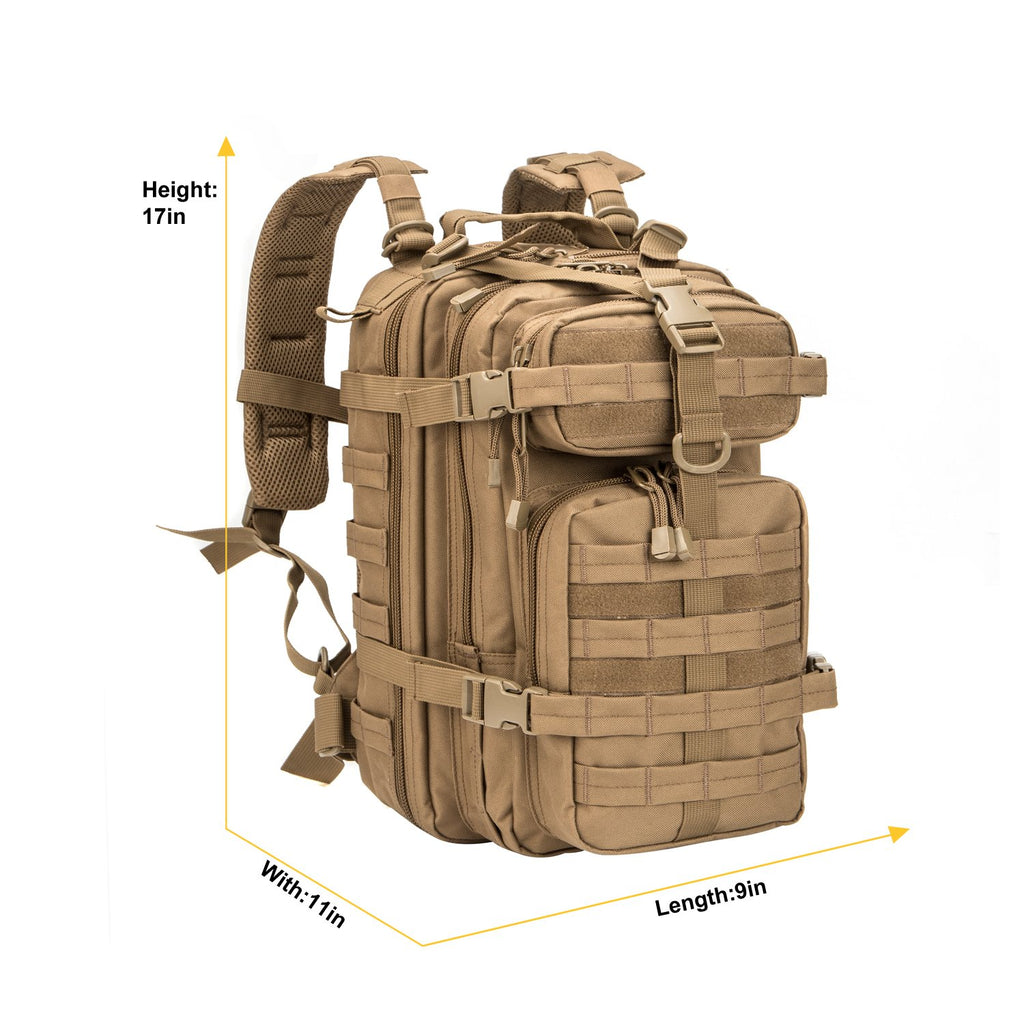 Small Military Tactical Backpack 30L Assault Backpack Tactical Bag Coy ...