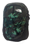 The North Face Borealis Unisex Outdoor Backpack, Olive Green Camo (Bright Olive Green Camo) - backpacks4less.com