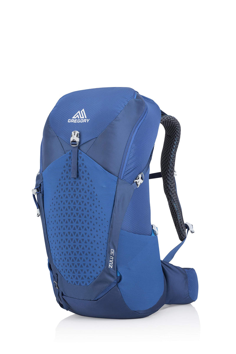 Gregory Mountain Products Zulu 30 Liter Men's Hiking Daypack, Empire Blue, Small/Medium - backpacks4less.com