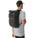 Oakley Men's Voyage 23l Roll Top Mc Accessory, -black Multicam, N/A - backpacks4less.com