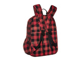 Vera Bradley Iconic Campus Backpack Garnet Buffalo Check One Size - backpacks4less.com