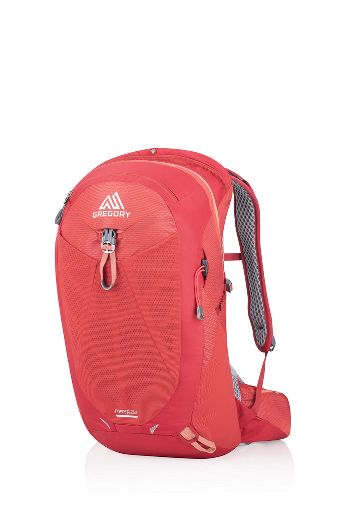 Gregory Mountain Products Maya 22 Liter Women's Daypack, Poppy Red, One Size - backpacks4less.com