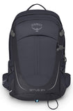 Osprey Packs Sirrus 24 Women's Hiking Backpack, Oracle Grey, One Size - backpacks4less.com