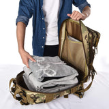 NOOLA Military Tactical Backpack Army Rucksack Assault Pack Molle Bag Multicam CP - backpacks4less.com