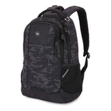 SwissGear Cecil Backpack, Black Cod/Camo, One Size - backpacks4less.com