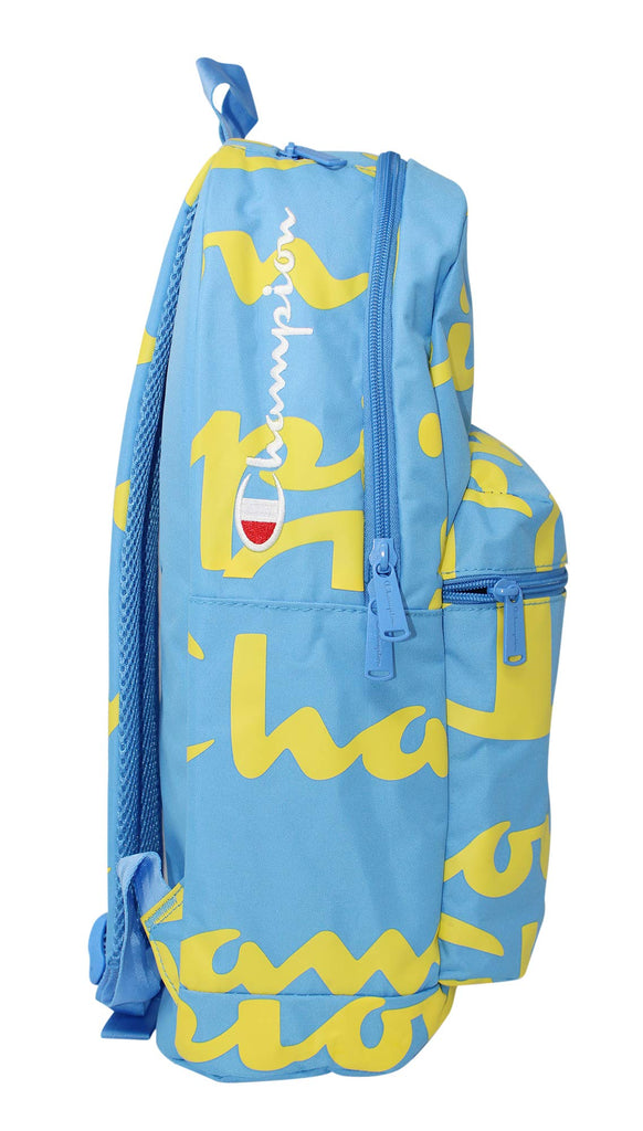 Champion Men's SuperCize Backpack, Blue/Yellow, OS - backpacks4less.com