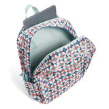Vera Bradley Lighten Up Grand, Water Geo - backpacks4less.com