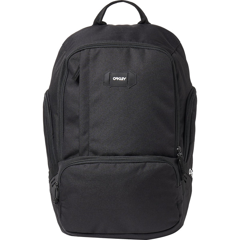 Oakley Mens Men's Street organizing Backpack, Blackout, NOne SizeIZE - backpacks4less.com