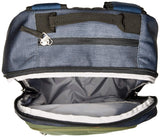 Quiksilver Men's SCHOOLIE Cooler II Backpack, medium grey heather 1SZ - backpacks4less.com