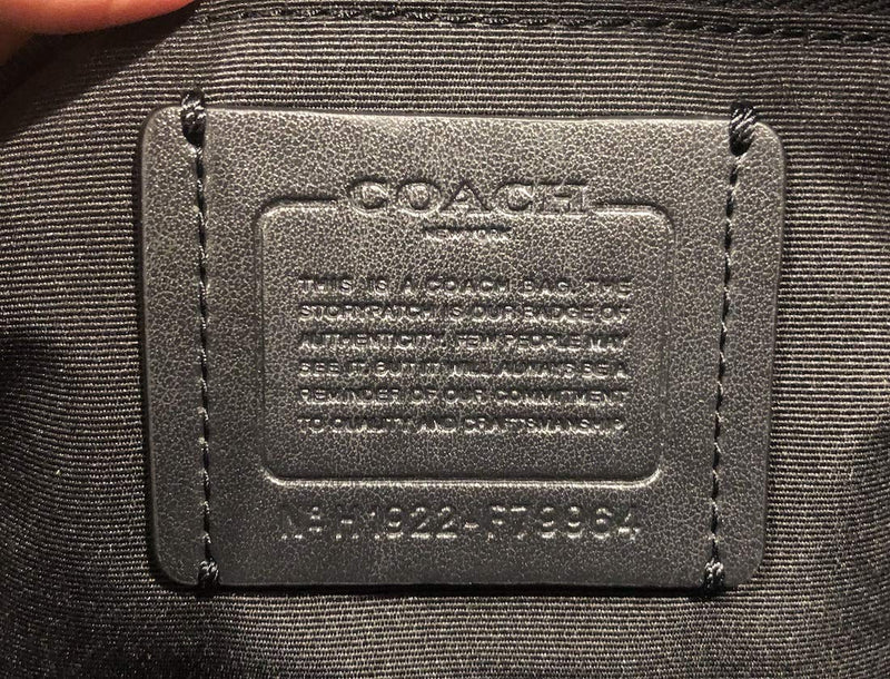 Coach F30550 Medium Charlie Backpack (SV/Black Multi) - backpacks4less.com