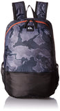 Quiksilver Men's PRIMITIV Packable Backpack, camo black, 1SZ