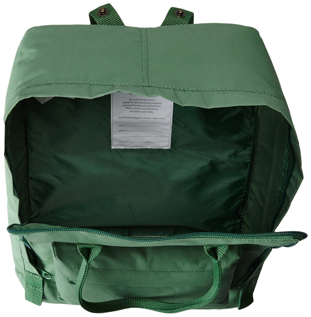 Faculteit Bijdrager zwaard Fjallraven Kanken Daypack, Salvia Green– backpacks4less.com