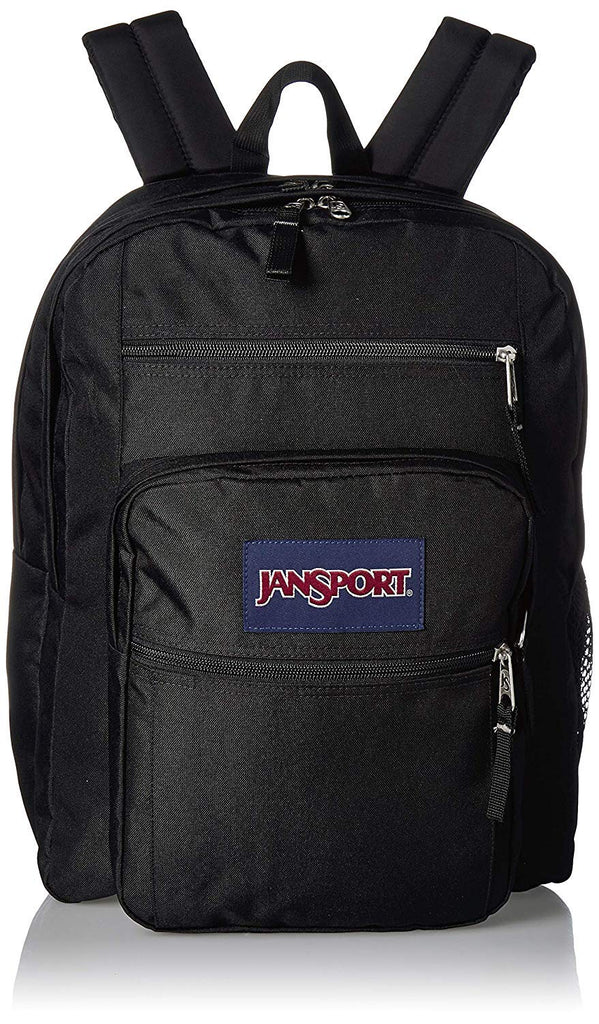JanSport Big Student Black Backpack –