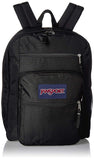 Jansport backpack BIG STUDENT BLACK - backpacks4less.com
