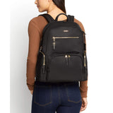 TUMI - Voyageur Carson Laptop Backpack - 15 Inch Computer Bag for Women - Midnight - backpacks4less.com
