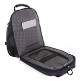 SwissGear SA1923 Noir Satin TSA Friendly ScanSmart Laptop Backpack - Fits Most 15 Inch Laptops and Tablets - backpacks4less.com