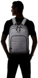 Quiksilver Men's Burst II Backpack, light grey heather, 1SZ - backpacks4less.com
