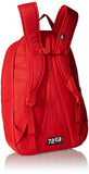 Nike Hayward 2.0 Backpack, Nike Backpack for Women and Men with Polyester Shell & Adjustable Straps, University Red/University Red - backpacks4less.com