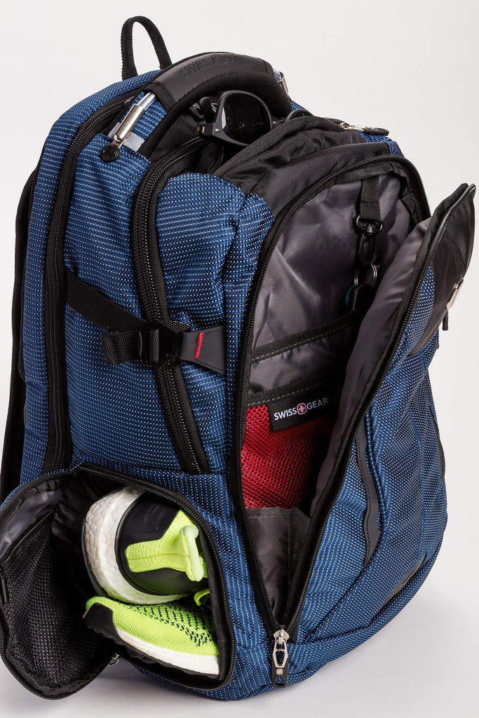 SWISSGEAR 5358 Ultimate Protection USB TSA Friendly Scansmart Laptop B backpacks4less