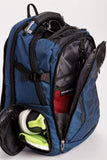 SWISSGEAR 5358 Ultimate Protection USB TSA Friendly Scansmart Laptop Backpack and Cable Lock Bundle-Blue - backpacks4less.com