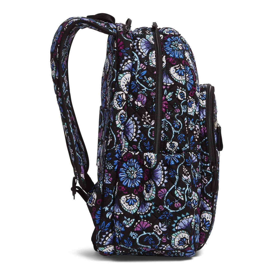 Vera Bradley Signature Cotton Campus Bramble backpacks4less