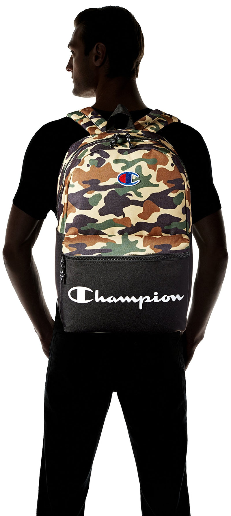 Champion Men's Manuscript Backpack, green, One size - backpacks4less.com
