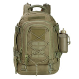PANS Military Expandable Travel Backpack Tactical Waterproof Outdoor 3-Day Bag,Large,Molle System for Travel,Hiking,Camping,Trekking,Outdoor Sports,Work(Green) - backpacks4less.com