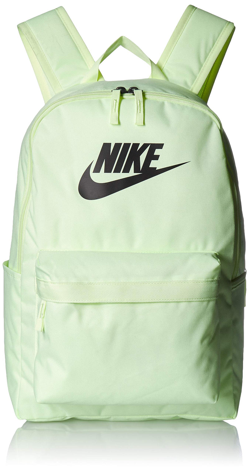 NIKE Heritage Backpack 2.0, Barely Volt/Barely Volt/Black, Misc - backpacks4less.com