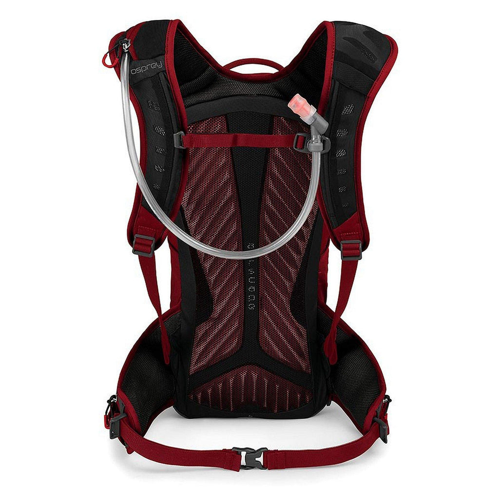 Osprey Packs Raptor 14 Hydration Pack, Wildfire Red - backpacks4less.com