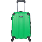 Kenneth Cole Reaction Out Of Bounds 20-Inch Carry-On Lightweight Durable Hardshell 4-Wheel Spinner Cabin Size Luggage - backpacks4less.com