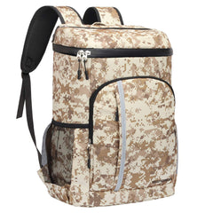 SEEHONOR Insulated Cooler Backpack Leakproof Soft Cooler Bag Lightweig –