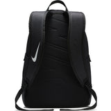 Nike Brasilia Training Backpack, Extra Large Backpack Built for Secure Storage with a Durable Design, Black/Black/White - backpacks4less.com