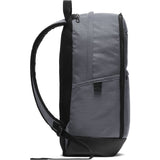 Nike Brasilia Training Backpack, Extra Large Backpack Built for Secure Storage with a Durable Design, Flint Grey/Black/White - backpacks4less.com