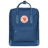 Fjallraven - Kanken Classic Backpack for Everyday, Royal Blue/Goose Eye - backpacks4less.com