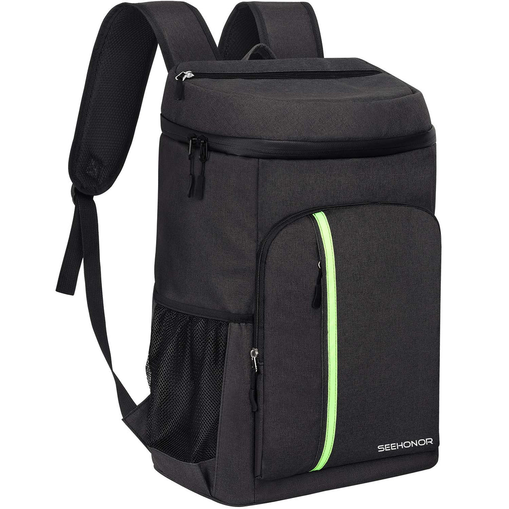 SEEHONOR Insulated Cooler Backpack Leakproof Soft Cooler Bag Lightweig backpacks4less