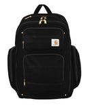 Carhartt Legacy Deluxe Work Backpack with 17-Inch Laptop Compartment, Black - backpacks4less.com