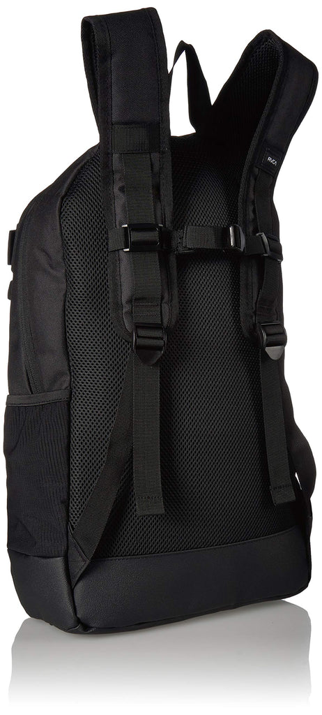 RVCA Men's Curb Skate Backpack, black, ONE SIZE