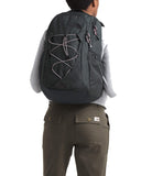 The North Face Women's Jester Backpack, Asphalt Grey Light Heather/Ashen Purple, One Size - backpacks4less.com