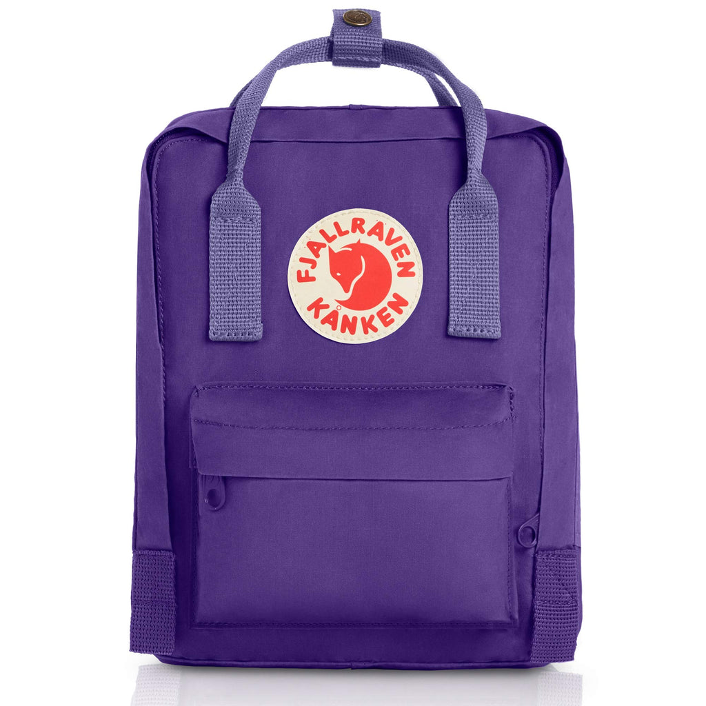 Fjallraven - Kanken Mini Classic Backpack for Everyday, Purple/Violet–