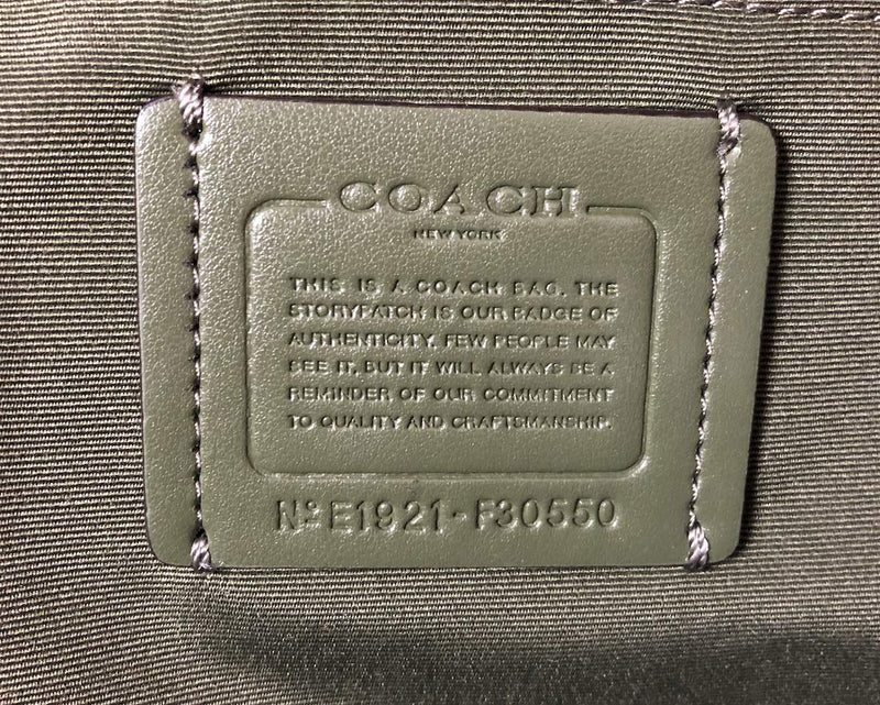 Coach F30550 Medium Charlie Backpack (IM/Military Green) - backpacks4less.com