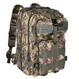 NOOLA Military Tactical Backpack Large Army Rucksack Assault Pack Molle Bag ACU