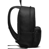 NIKE Heritage Backpack, Black/Black/Anthracite, One Size - backpacks4less.com