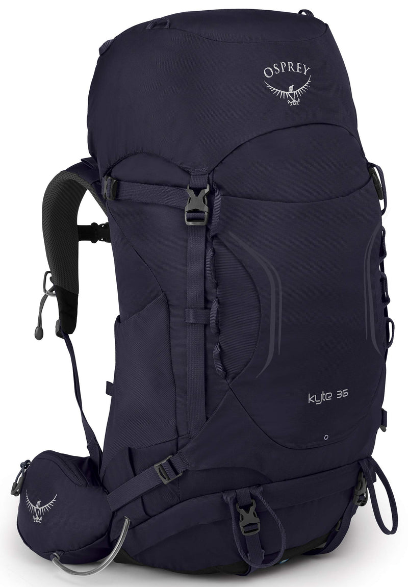 Osprey Packs Kyte 36 Women's Backpack, Mulberry Purple, WX/Small - backpacks4less.com