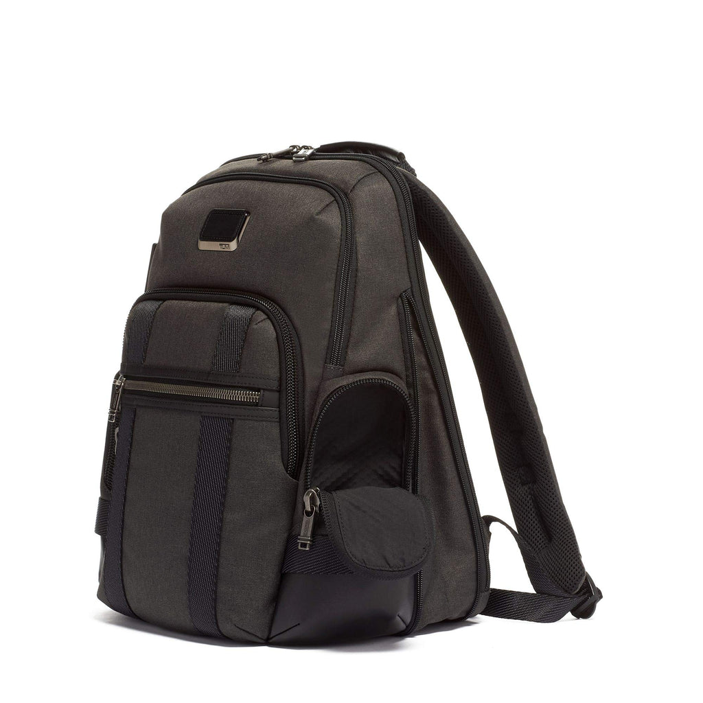 TUMI - Alpha Bravo Nathan Laptop Backpack - 15 Inch Computer Bag for Men and Women - Graphite TUMI - Alpha Bravo Nathan Laptop Backpack - 15 Inch Computer Bag for Men and Women - Graphite