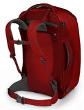 Osprey Packs Packs Porter 65 Travel Backpack, Diablo Red, One Size, Diablo Red, One Size - backpacks4less.com