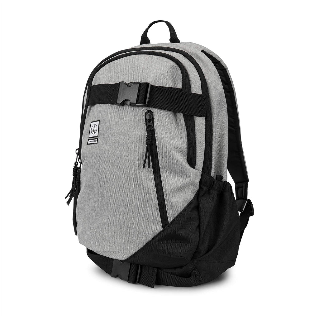Volcom Young Men's Substrate Backpack Accessory, grey vintage, One Size Fits All - backpacks4less.com