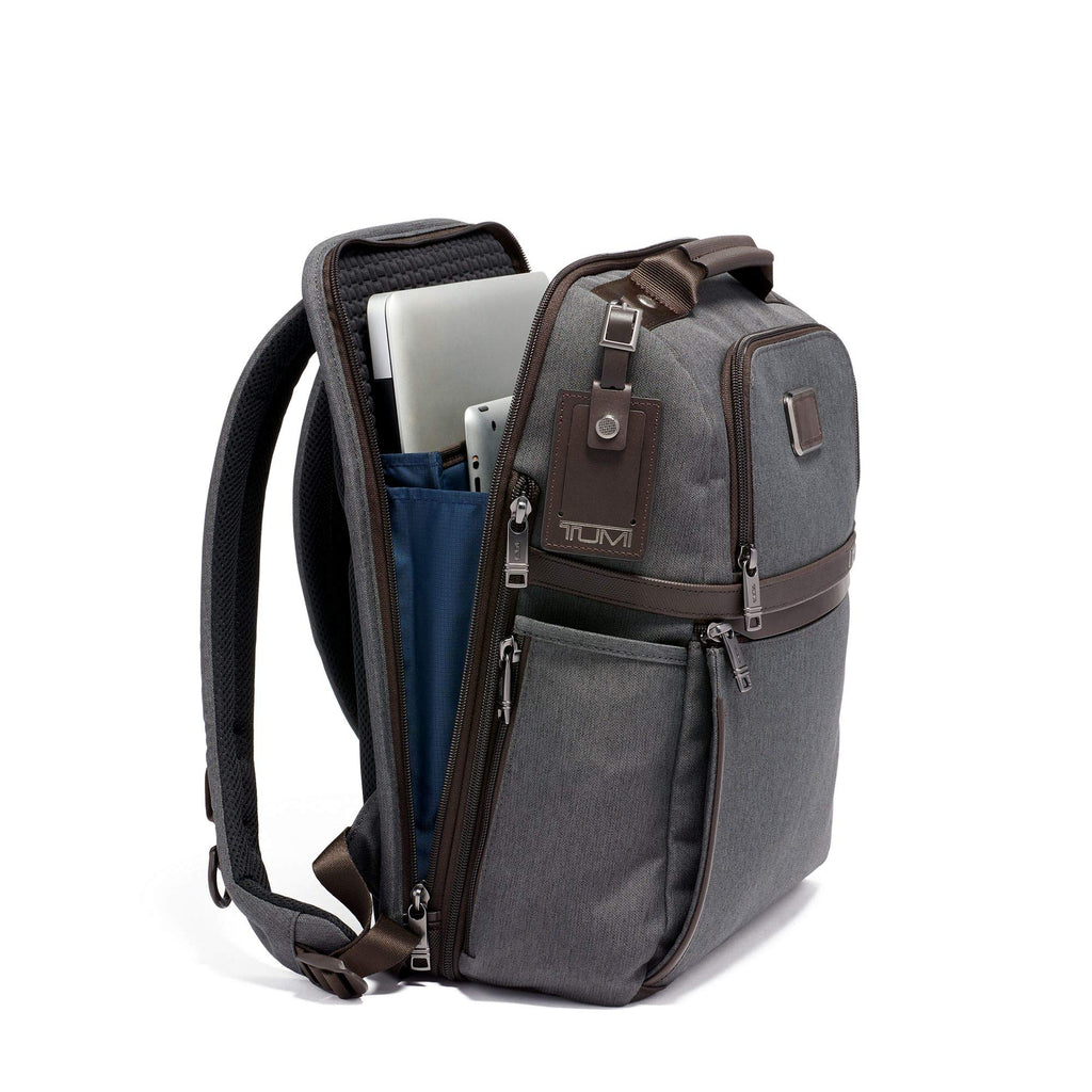 TUMI - Alpha 3 Slim Solutions Laptop Brief Pack - 15 Inch Computer Backpack for Men and Women TUMI - Alpha 3 Slim Solutions Laptop Brief Pack - 15 Inch Computer Backpack for Men and Women